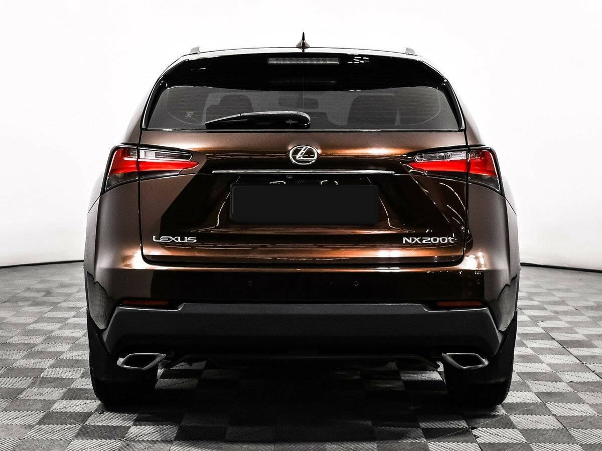 Купить Lexus NX с пробегом. Фото: #5