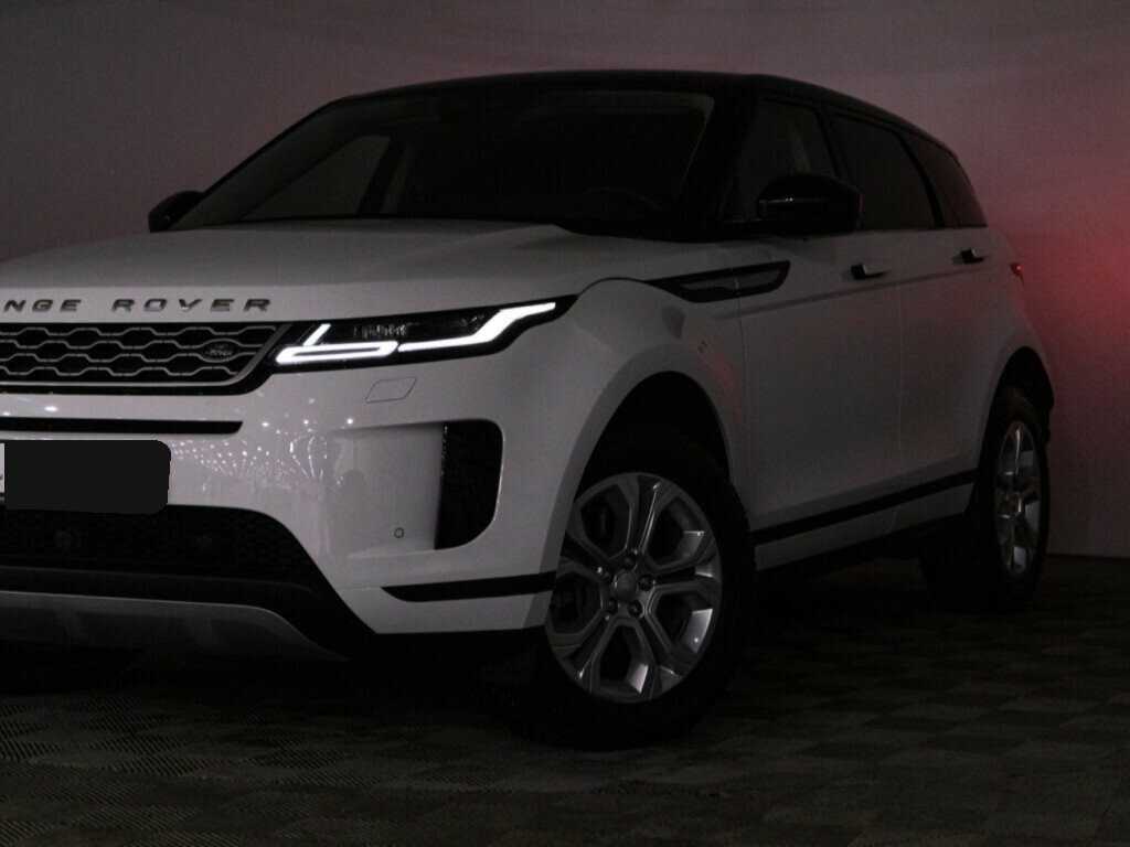 Купить Land Rover Range Rover Evoque с пробегом. Фото: #25