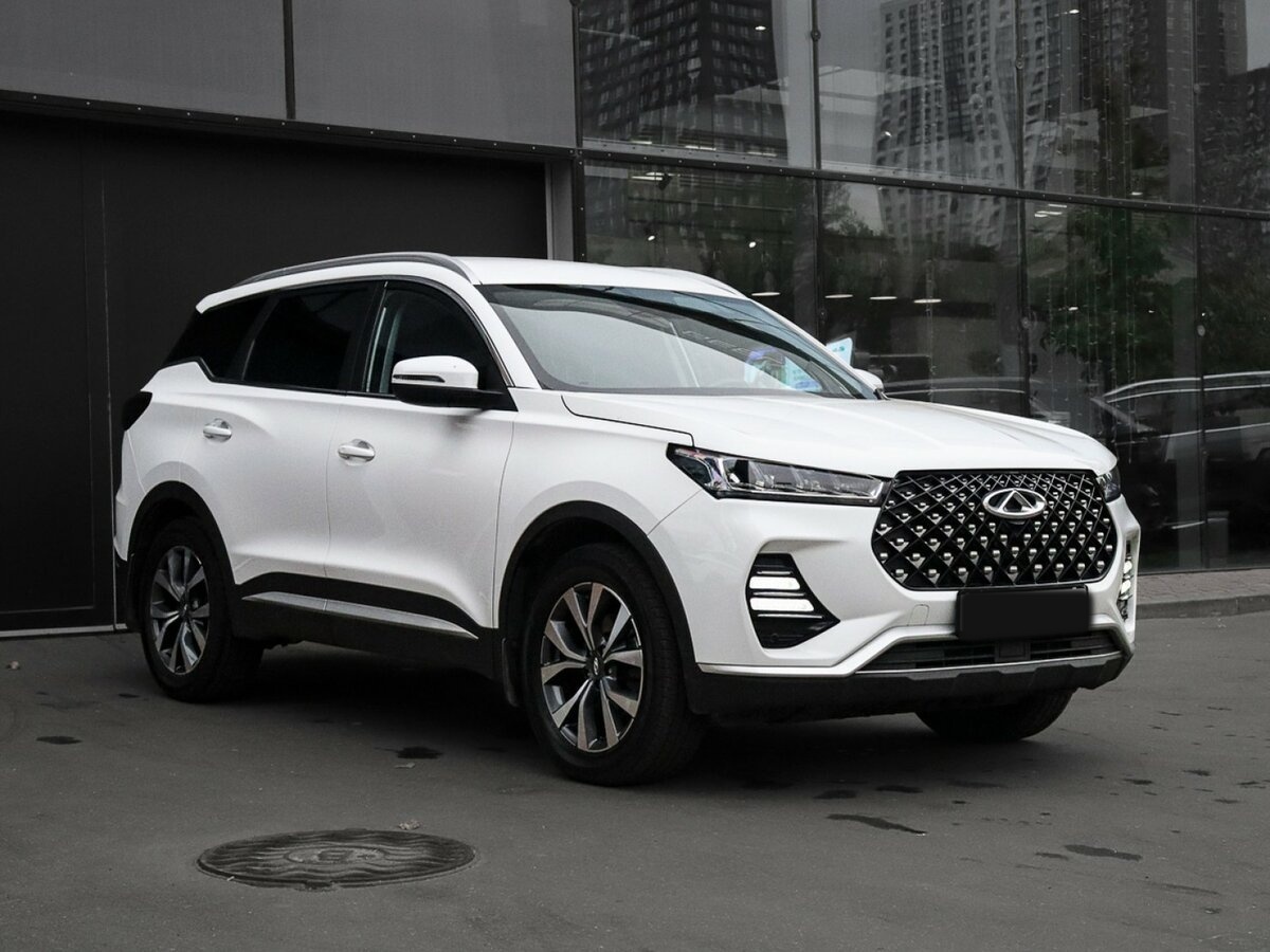 Купить Chery Tiggo 7 Pro с пробегом. Фото: #2