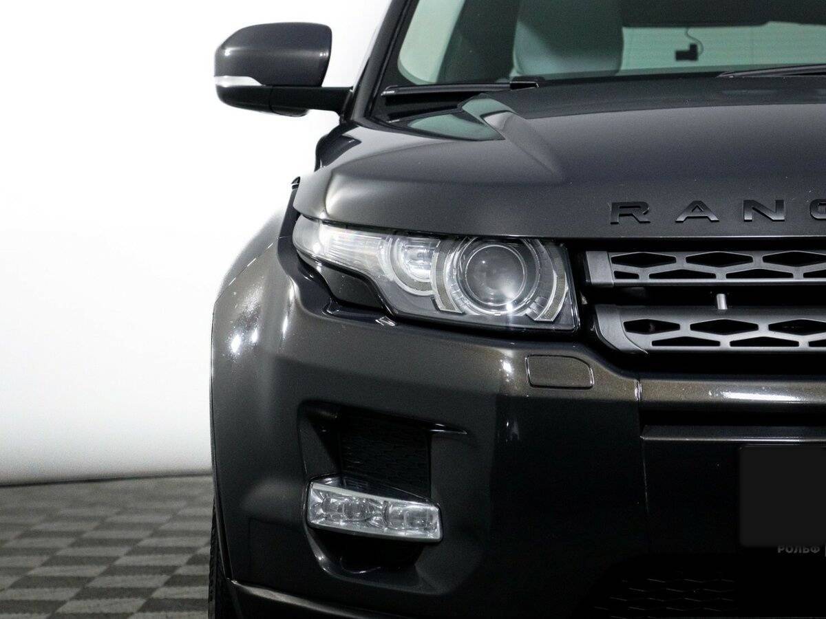 Купить Land Rover Range Rover Evoque с пробегом. Фото: #17