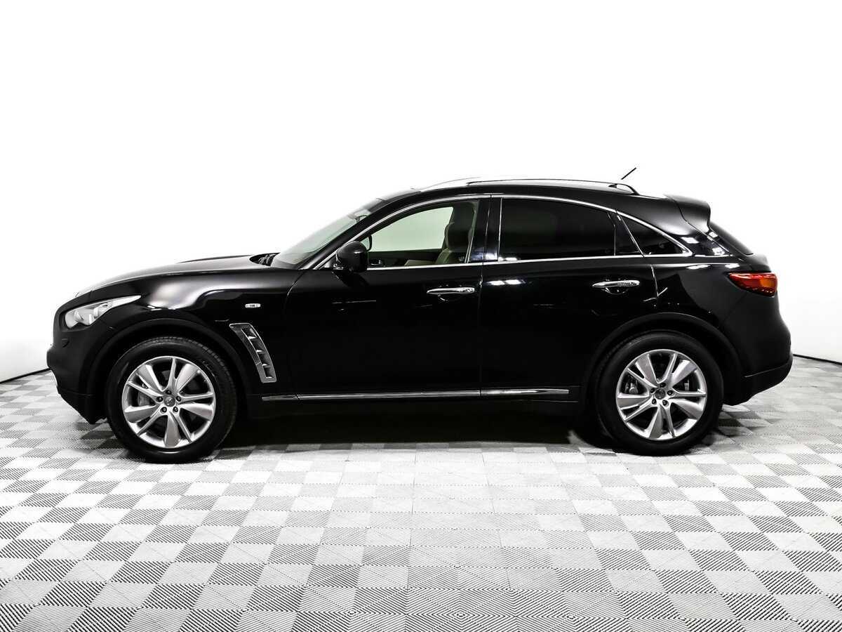 Купить Infiniti FX с пробегом. Фото: #7
