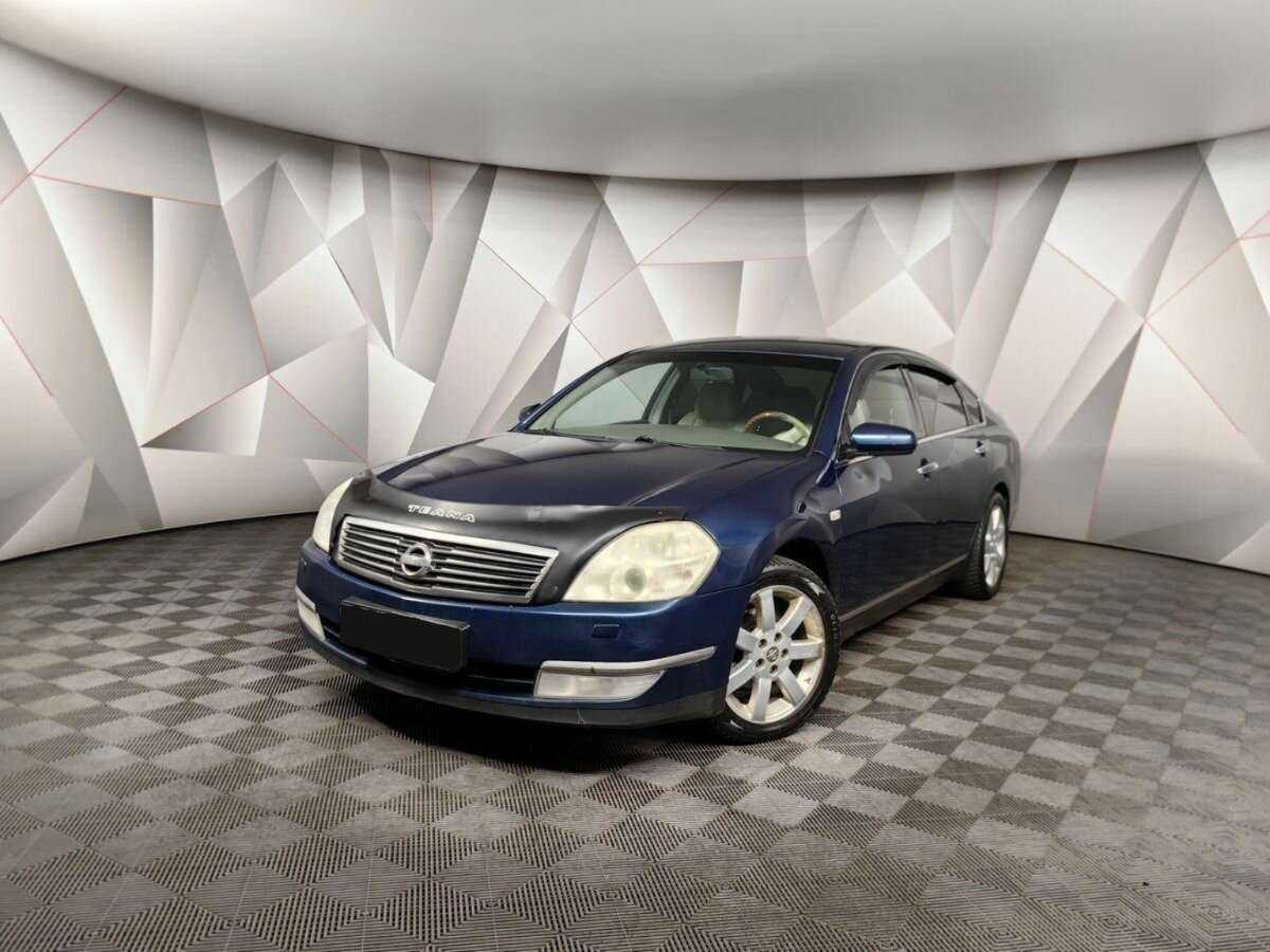 Купить Nissan Teana с пробегом. Посмотреть фото