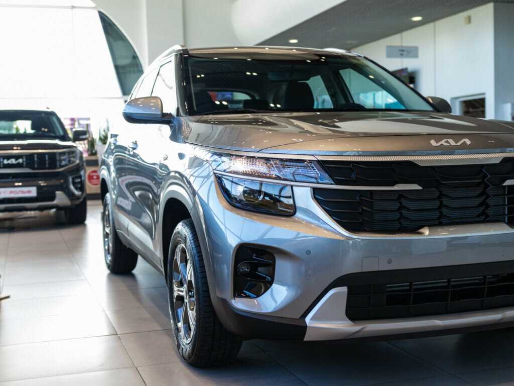 Купить Kia Seltos с пробегом. Фото: #3
