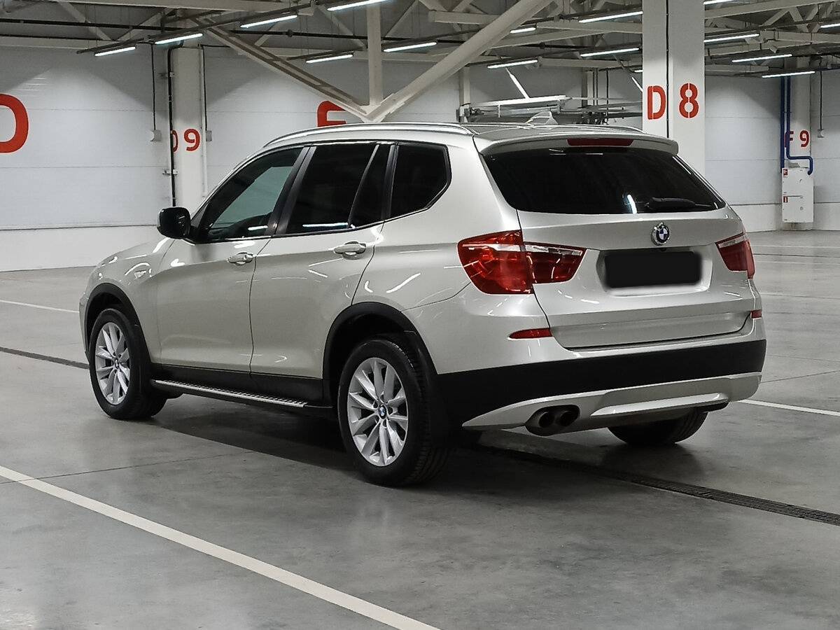 Купить BMW X3 с пробегом. Фото: #6