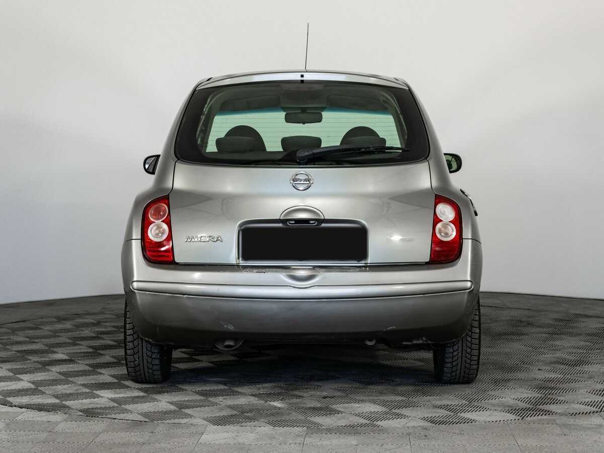 Купить Nissan Micra с пробегом. Фото: #5
