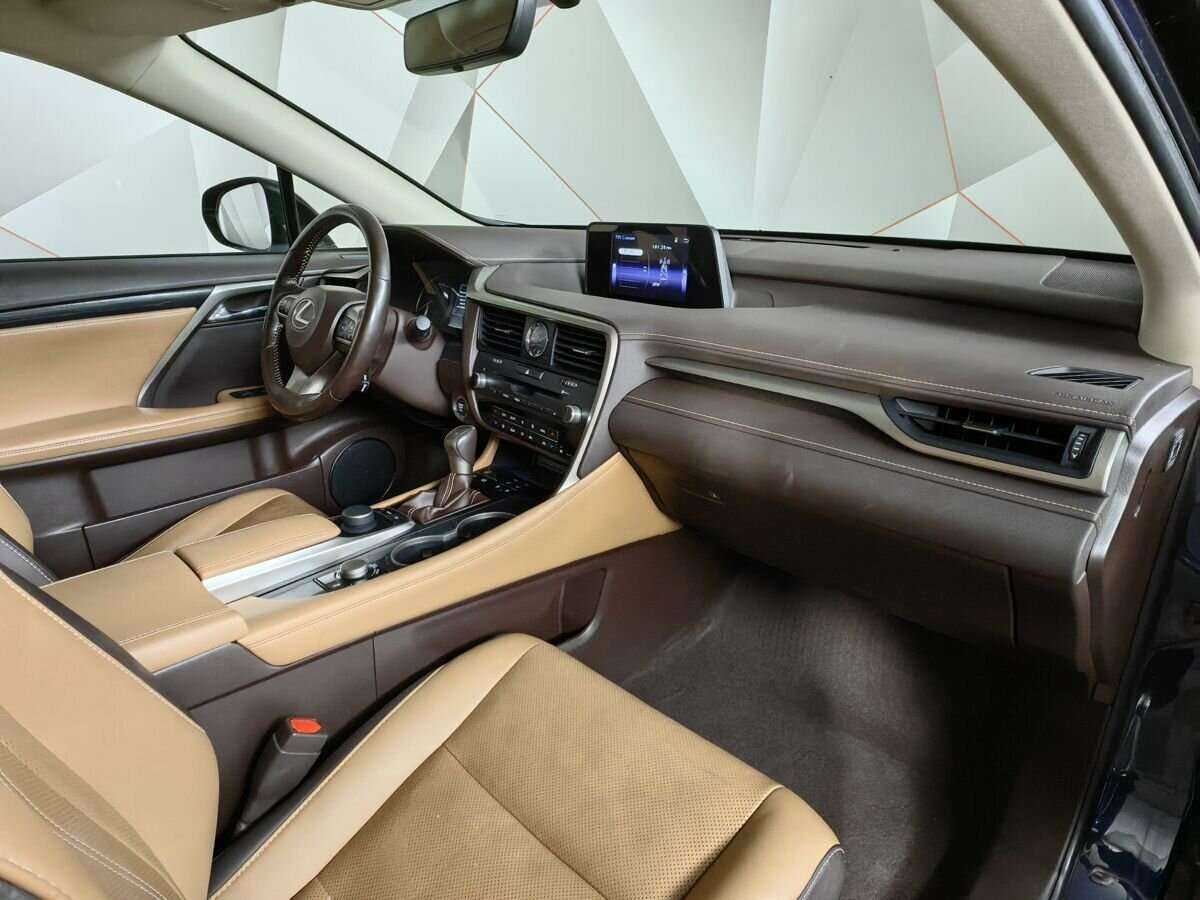 Купить Lexus RX с пробегом. Фото: #8