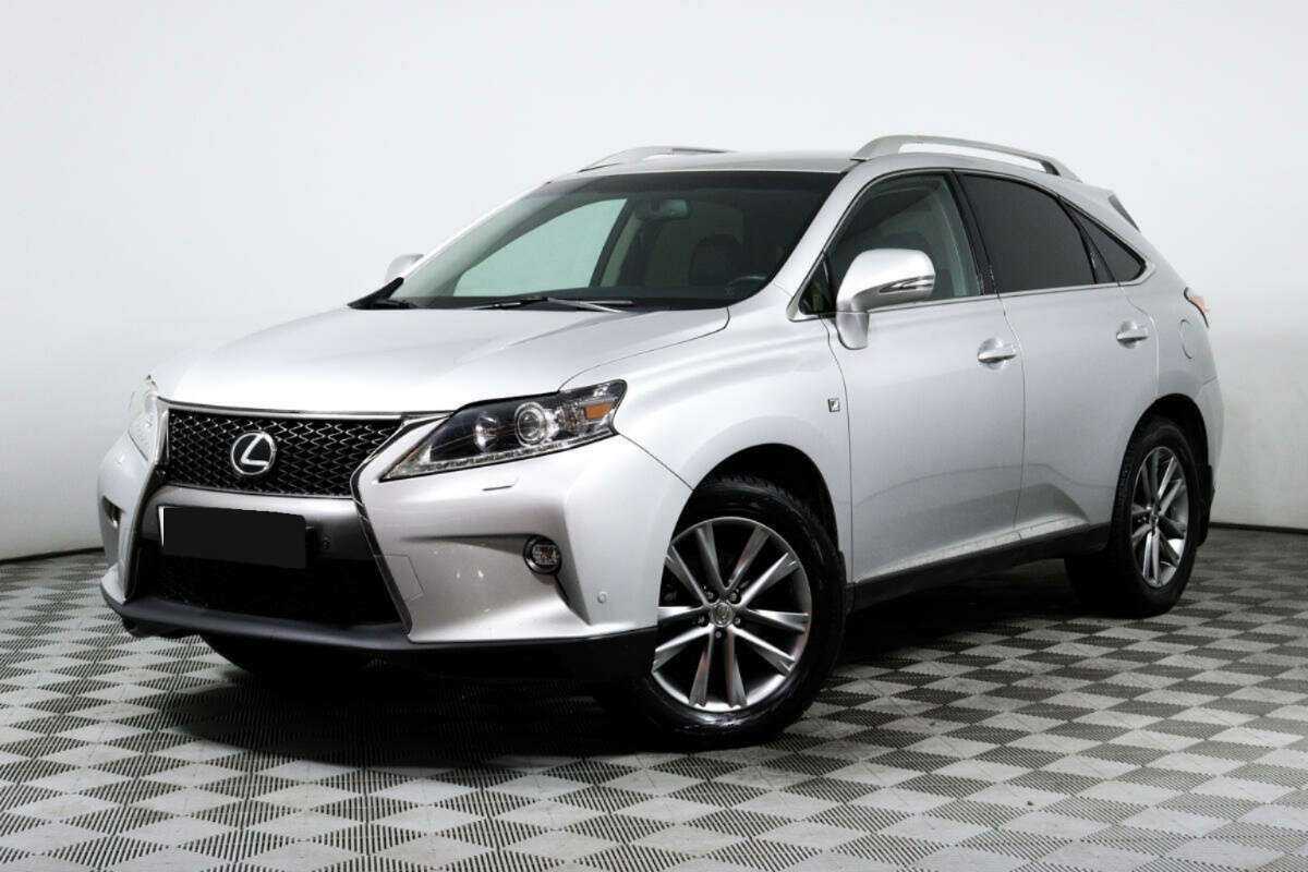 Купить Lexus RX с пробегом. Посмотреть фото