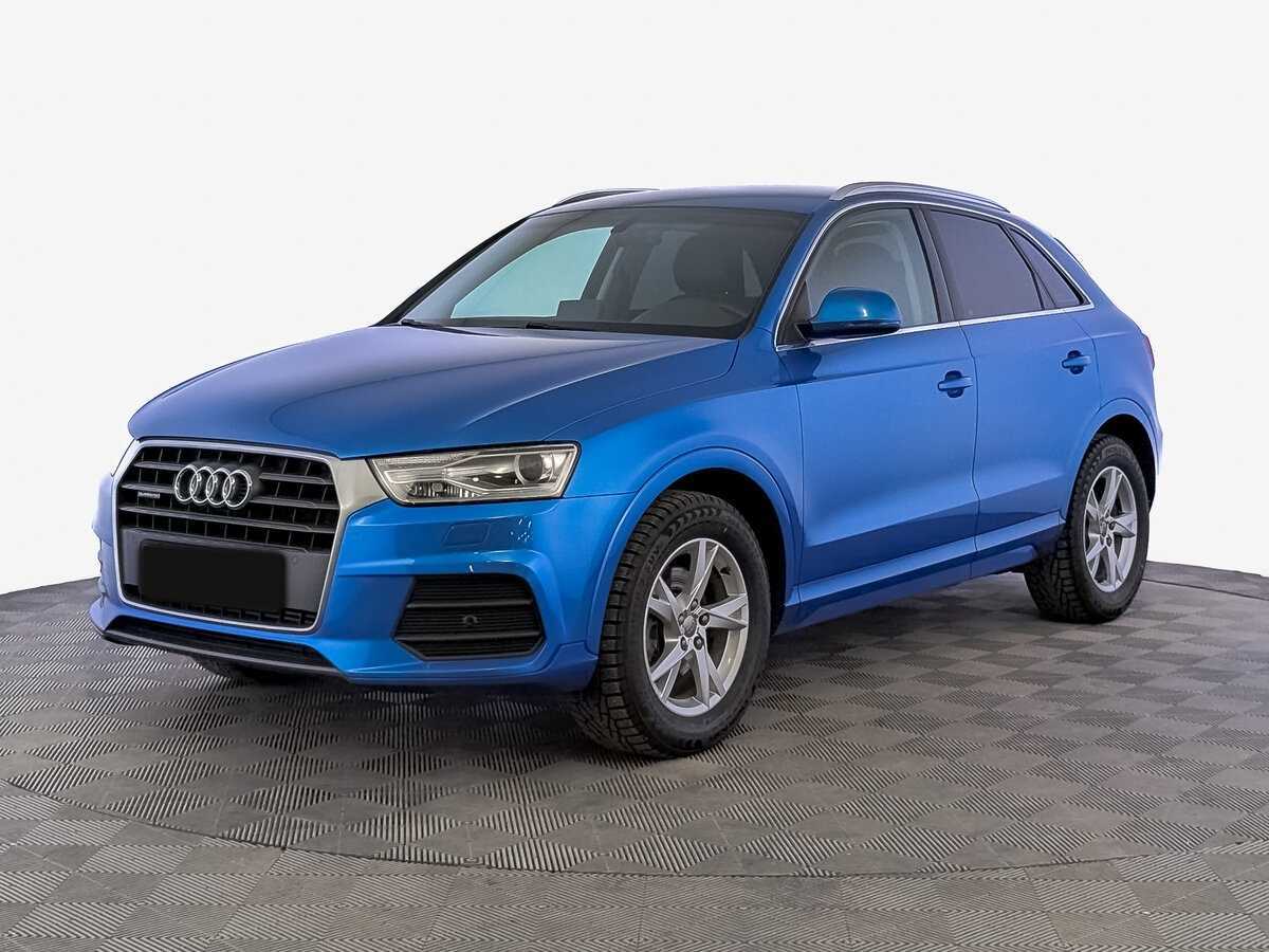 Купить Audi Q3 с пробегом. Фото: #0