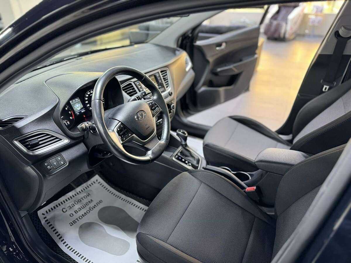 Купить Hyundai Solaris с пробегом. Фото: #22