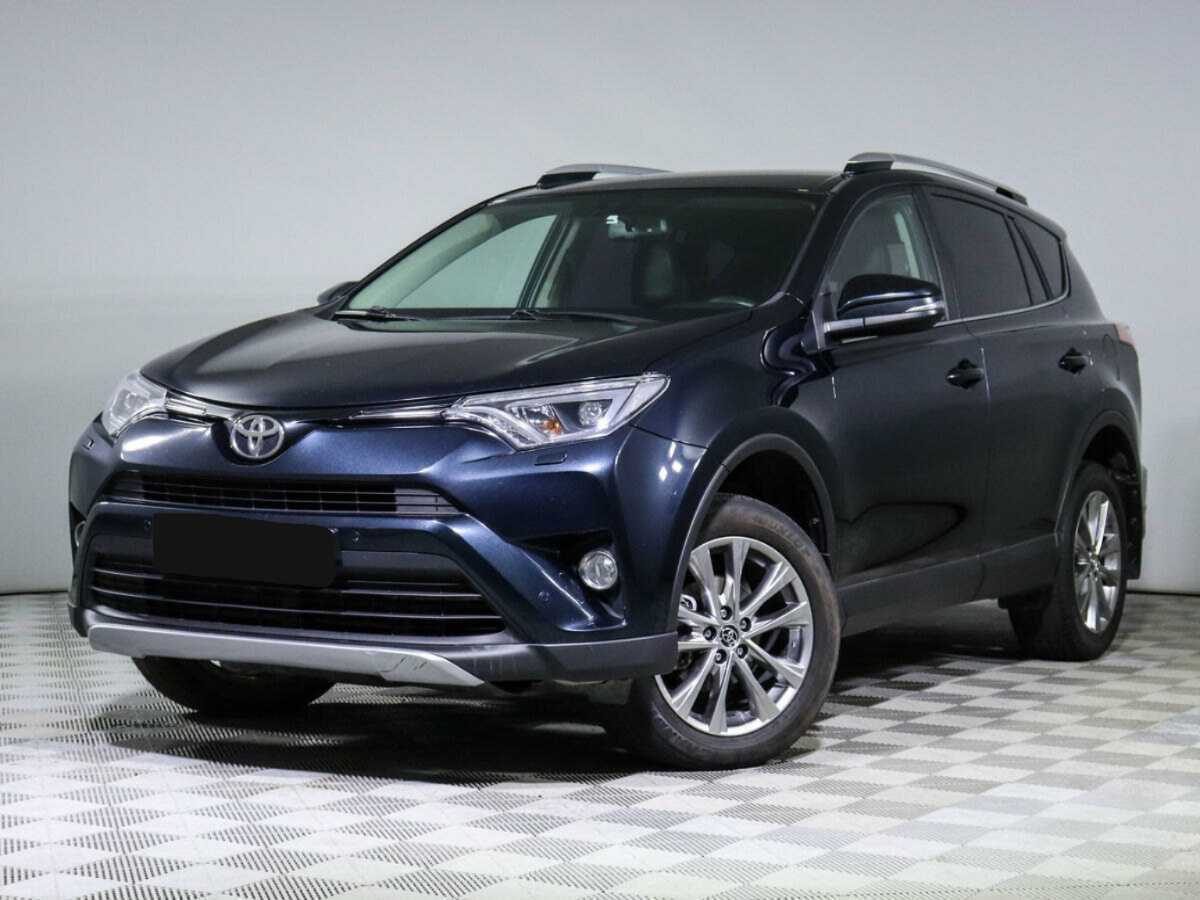 Купить Toyota RAV4 с пробегом. Фото: #0