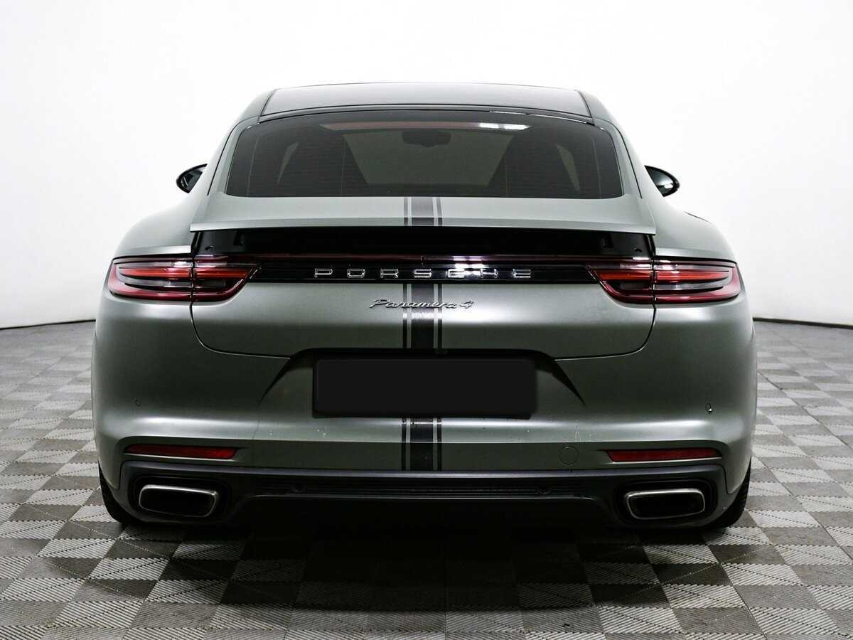 Купить Porsche Panamera с пробегом. Фото: #5