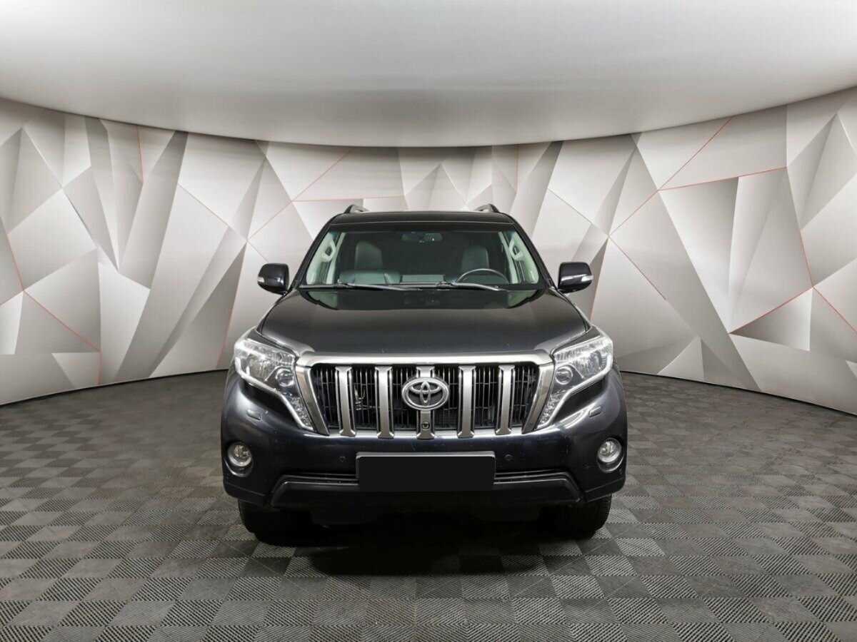 Купить Toyota Land Cruiser Prado с пробегом. Фото: #6