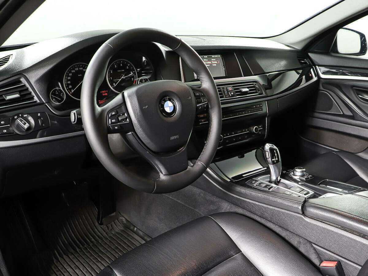Купить BMW 5 серии с пробегом. Фото: #12
