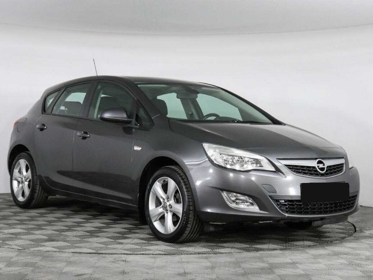 Купить Opel Astra с пробегом. Фото: #2
