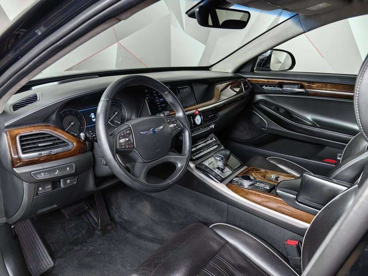 Купить Genesis G90 с пробегом. Фото: #13