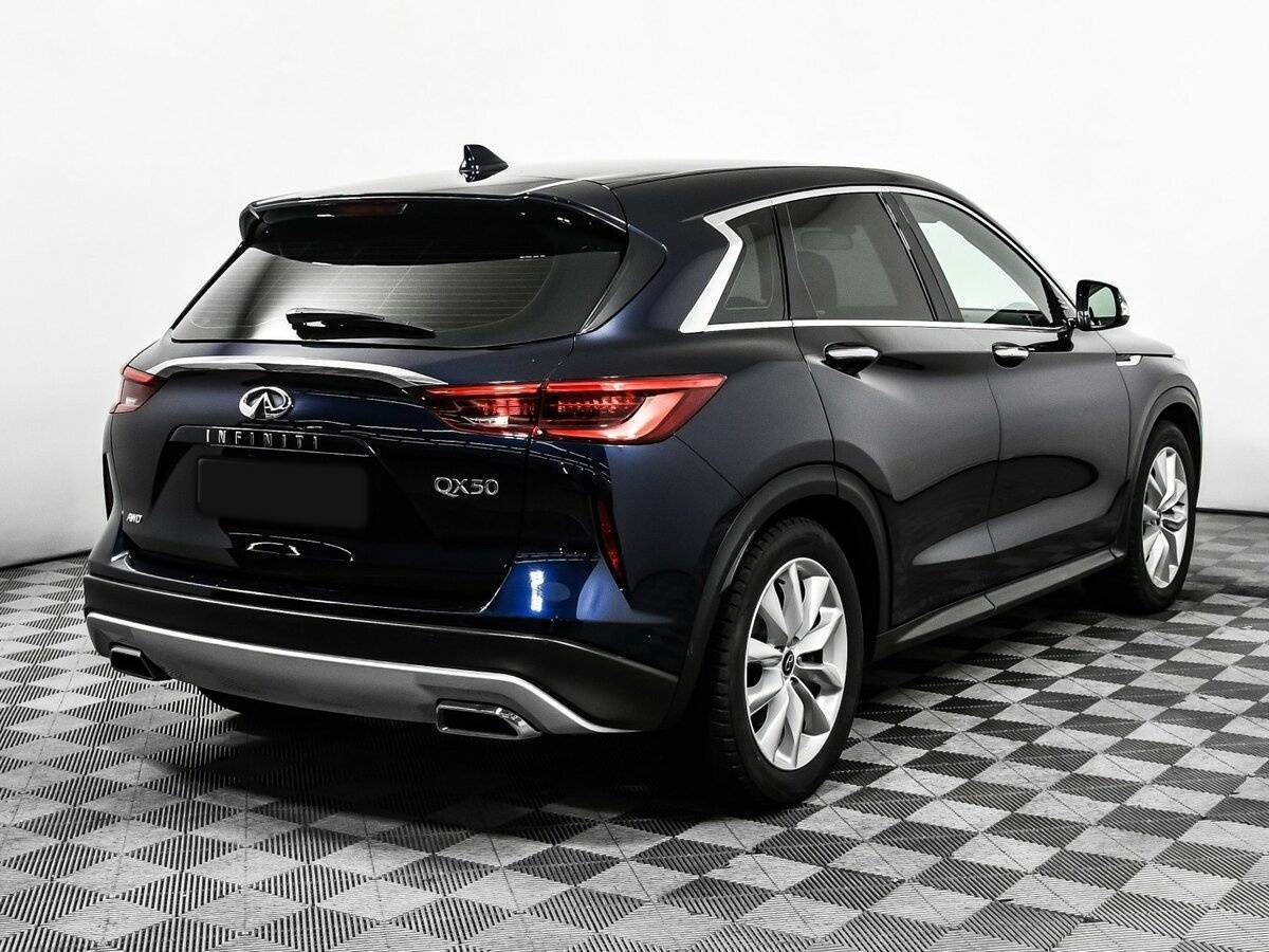 Купить Infiniti QX50 с пробегом. Фото: #4