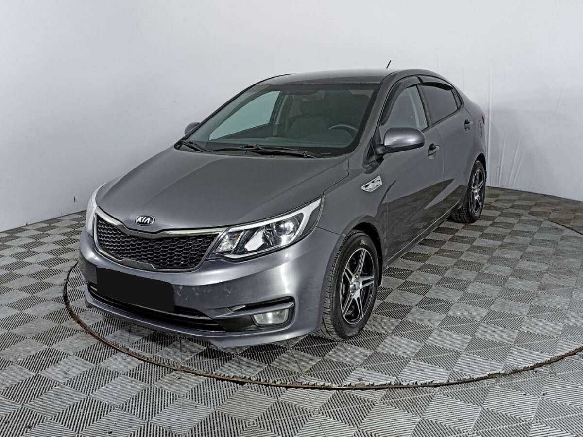 Купить Kia Rio с пробегом. Фото: #0