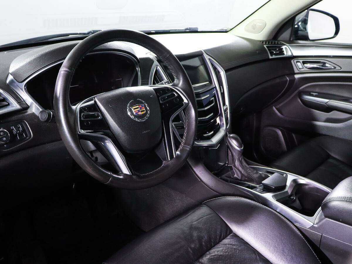 Купить Cadillac SRX с пробегом. Фото: #11