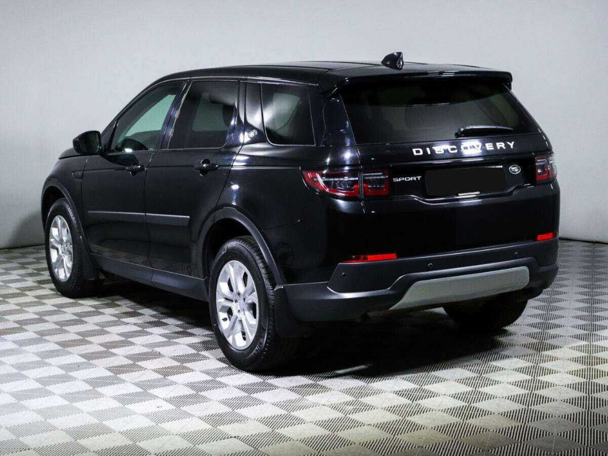 Купить Land Rover Discovery Sport с пробегом. Фото: #5