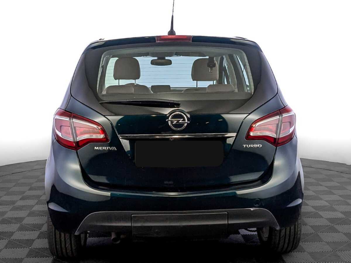 Купить Opel Meriva с пробегом. Фото: #5