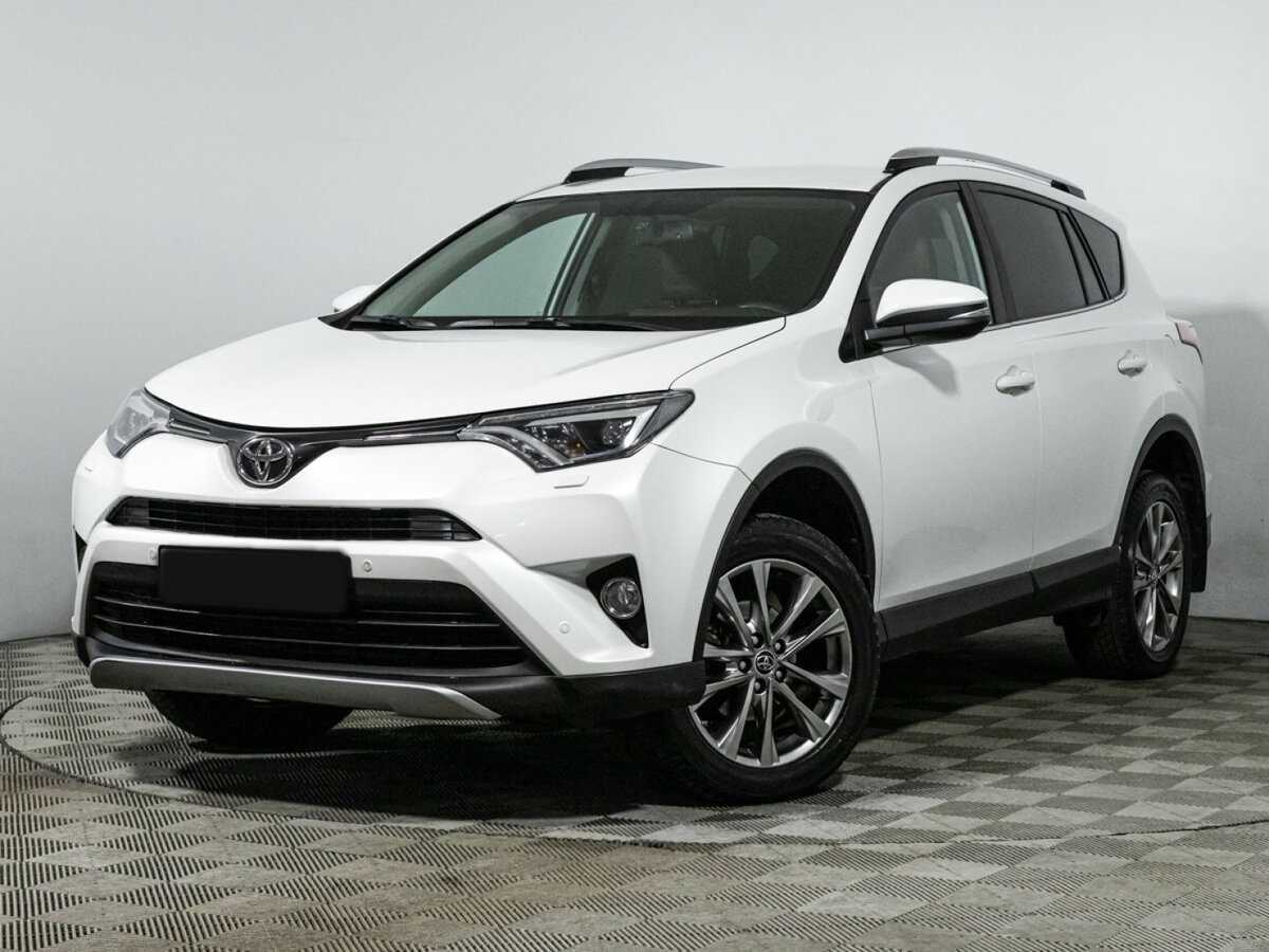 Купить Toyota RAV4 с пробегом. Посмотреть фото