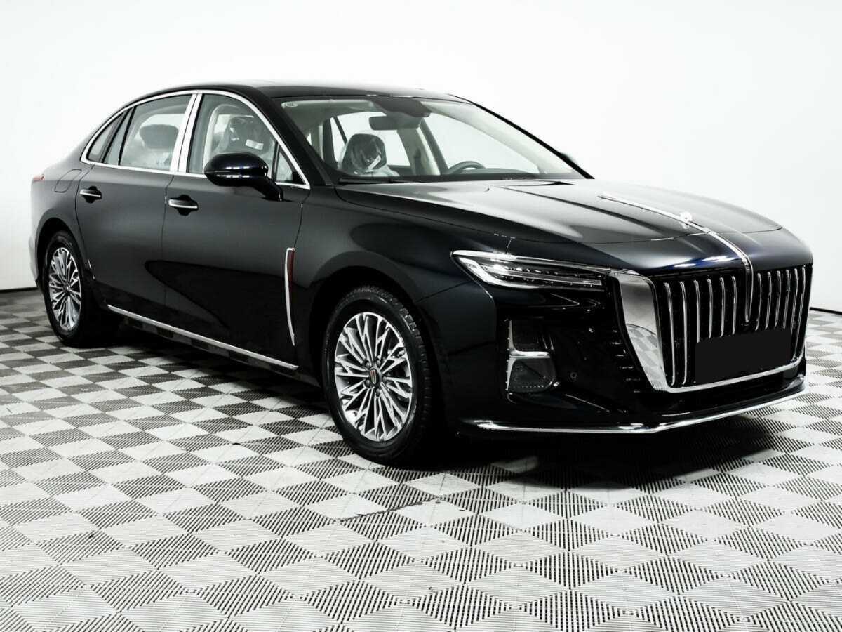 Купить Hongqi H5 с пробегом. Фото: #2