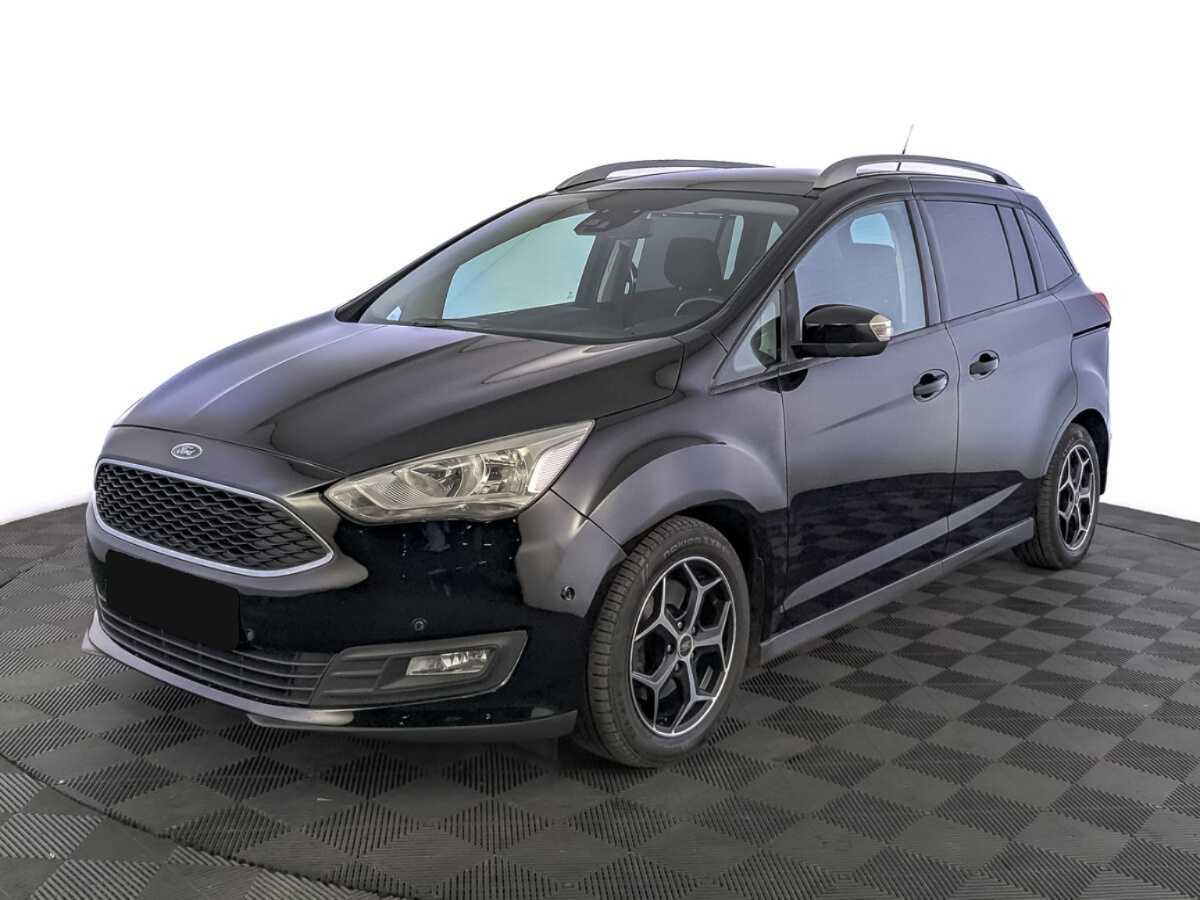 Купить Ford C-MAX с пробегом. Посмотреть фото