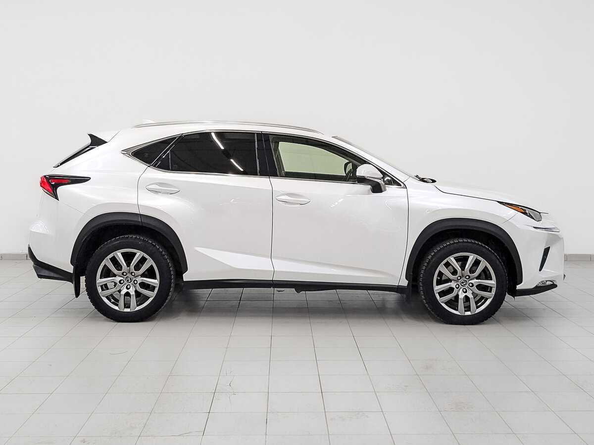 Купить Lexus NX с пробегом. Фото: #3