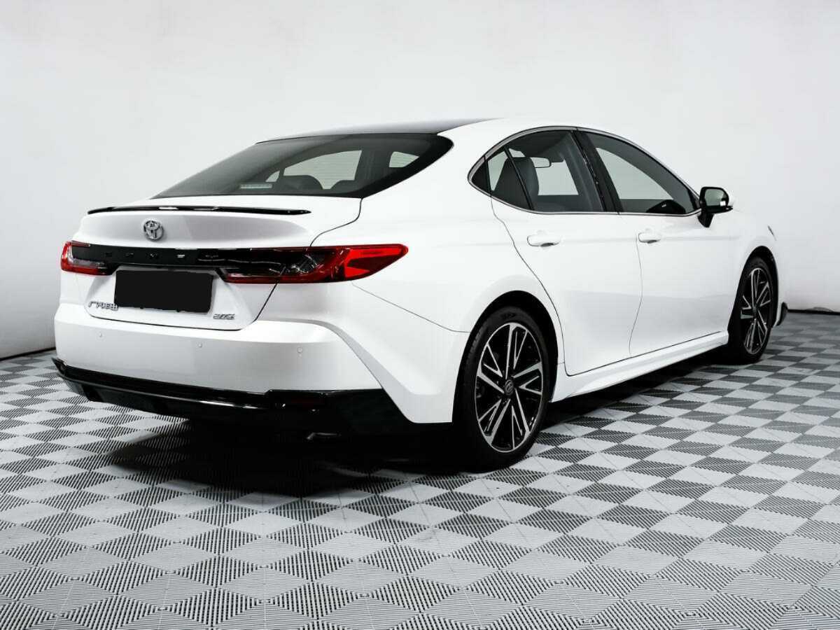 Купить Toyota Camry с пробегом. Фото: #4