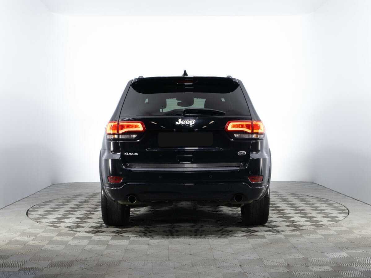 Купить Jeep Grand Cherokee с пробегом. Фото: #5