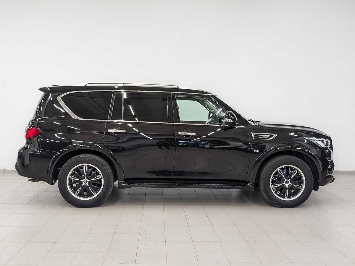 Купить Infiniti QX80 с пробегом. Фото: #3
