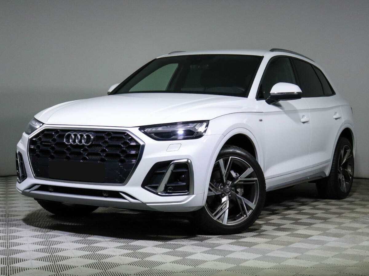 Купить Audi Q5 с пробегом. Фото: #0