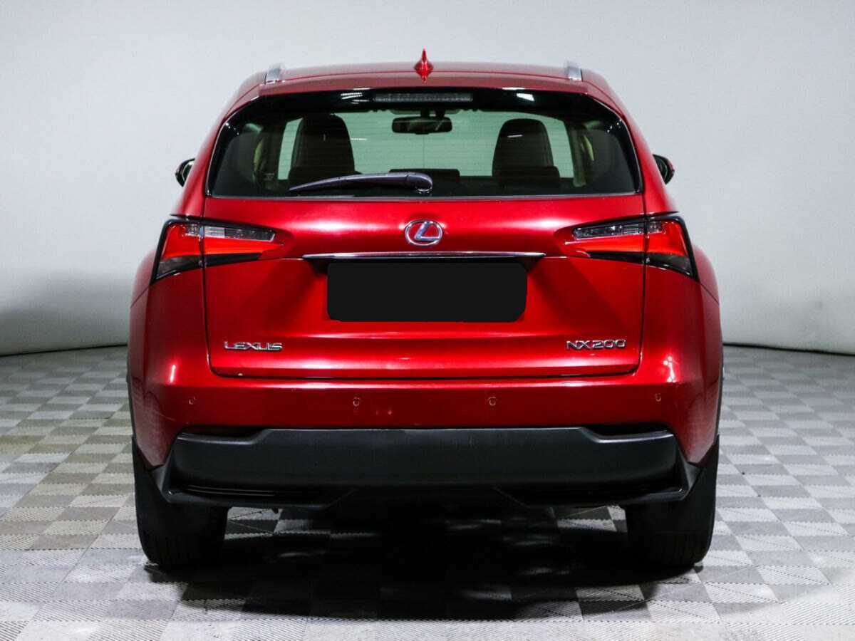 Купить Lexus NX с пробегом. Фото: #4