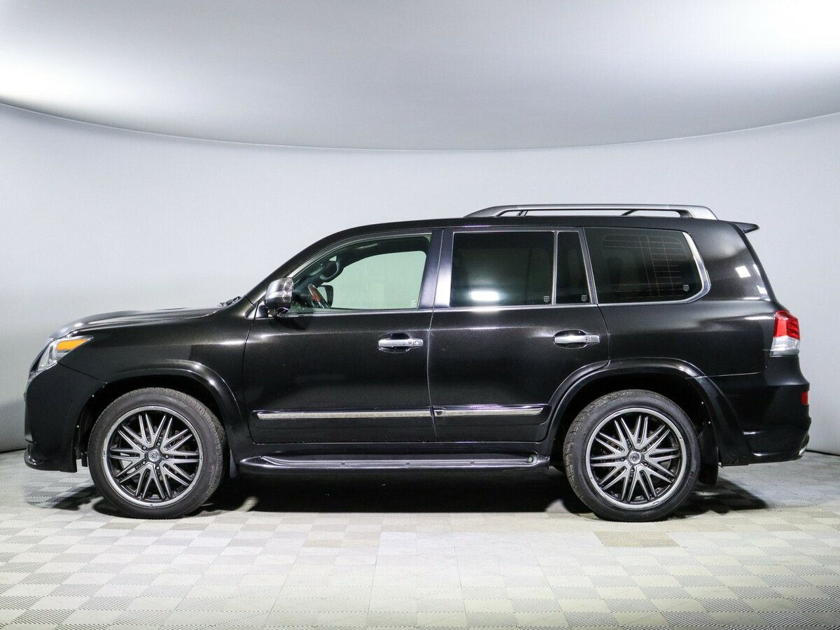 Купить Lexus LX с пробегом. Фото: #7