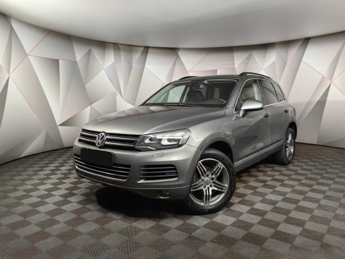 Купить Volkswagen Touareg с пробегом. Фото: #0
