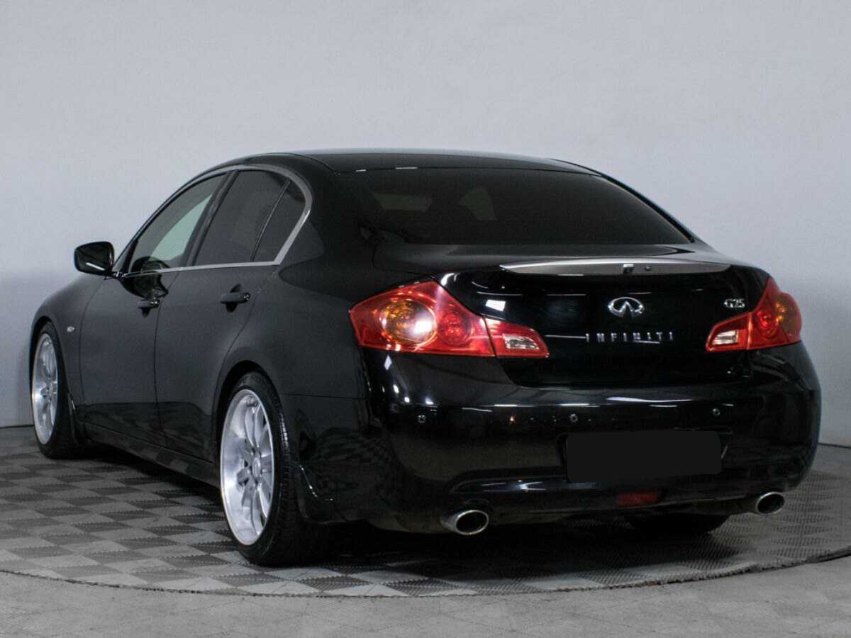 Купить Infiniti G с пробегом. Фото: #6