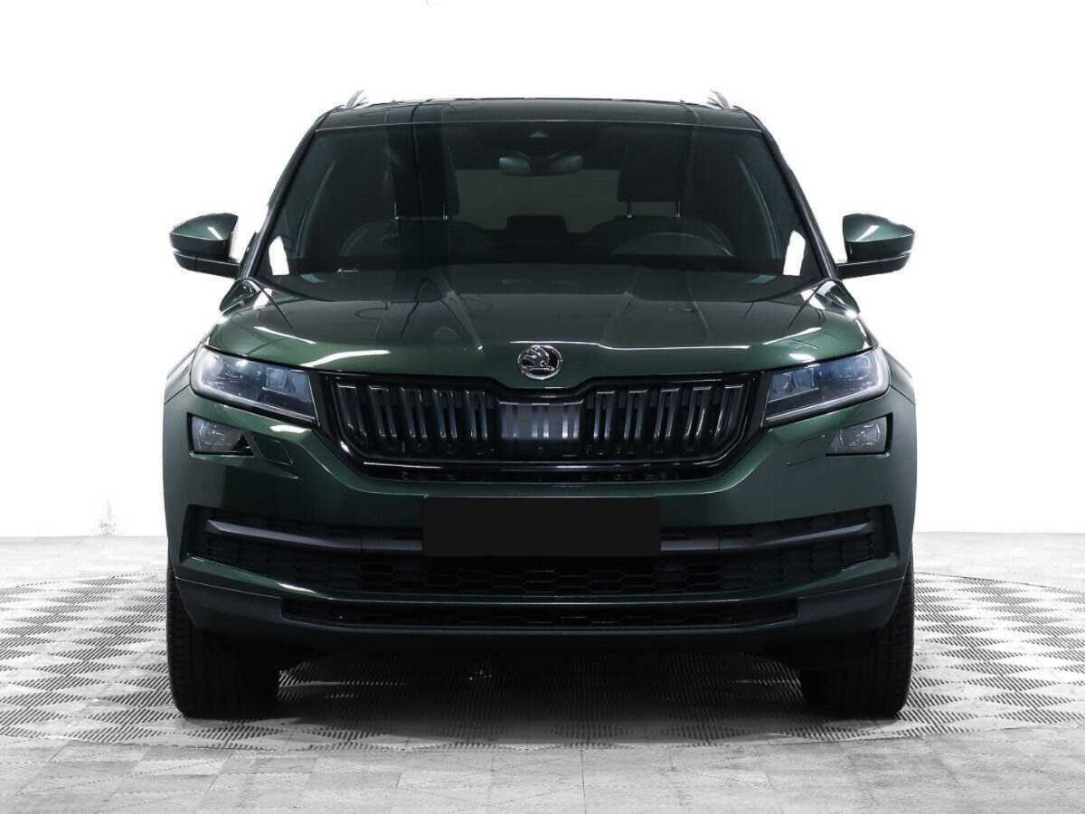 Купить Skoda Kodiaq с пробегом. Фото: #0
