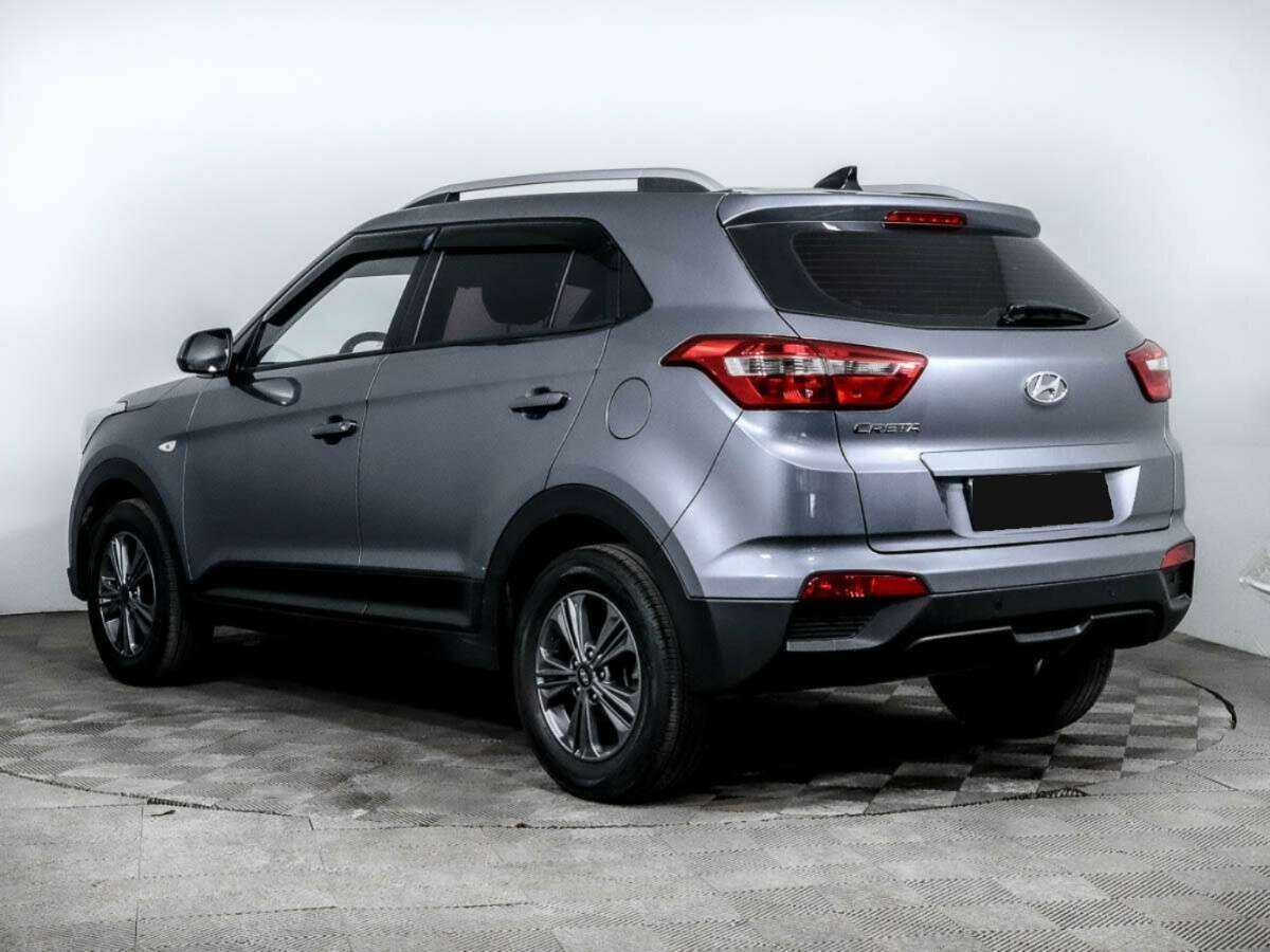 Купить Hyundai Creta с пробегом. Фото: #5