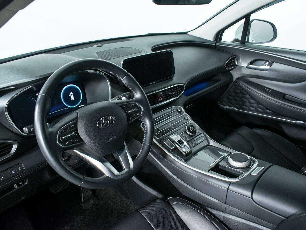 Купить Hyundai Santa Fe с пробегом. Фото: #12