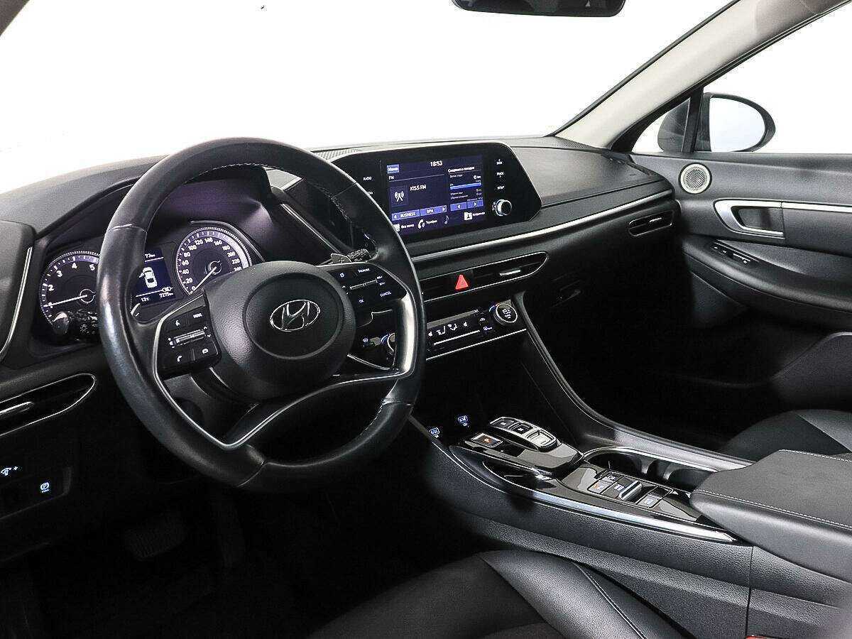Купить Hyundai Sonata с пробегом. Фото: #13