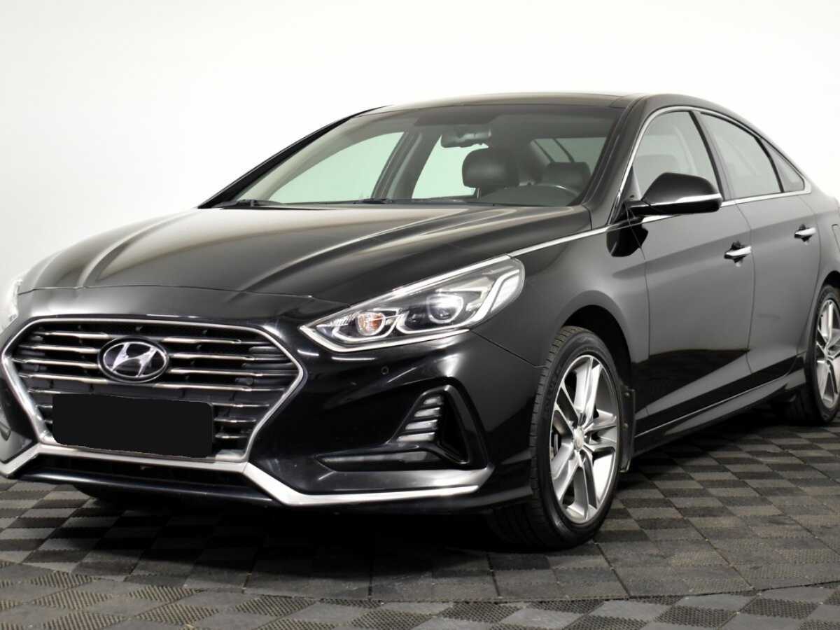 Купить Hyundai Sonata с пробегом. Фото: #0