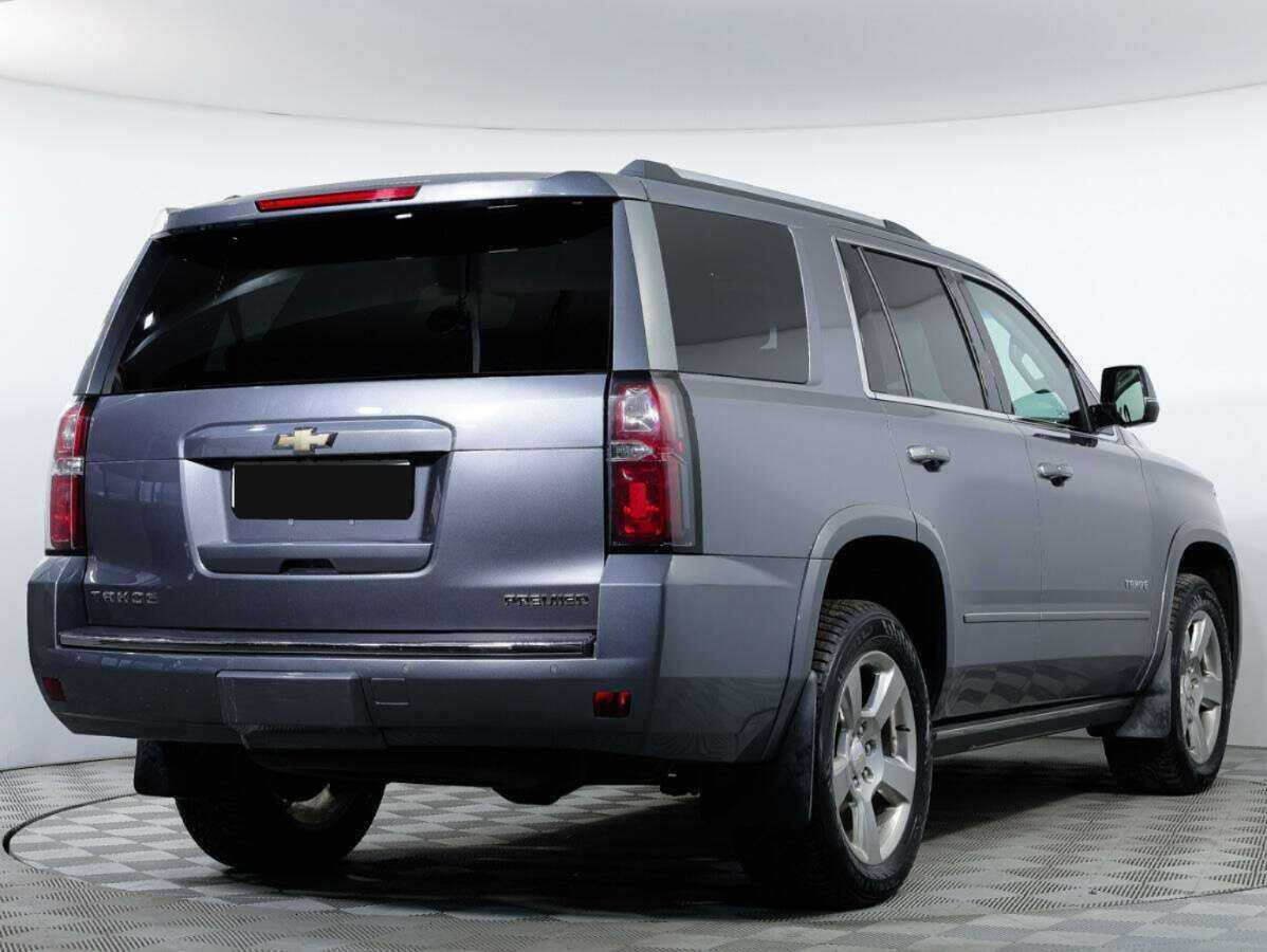 Купить Chevrolet Tahoe с пробегом. Фото: #4