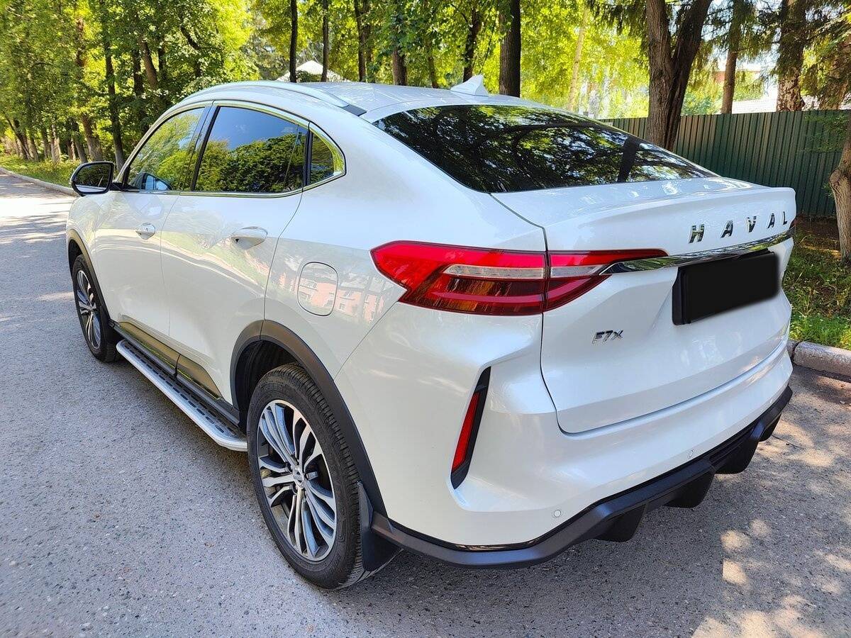 Купить Haval F7x с пробегом. Фото: #4