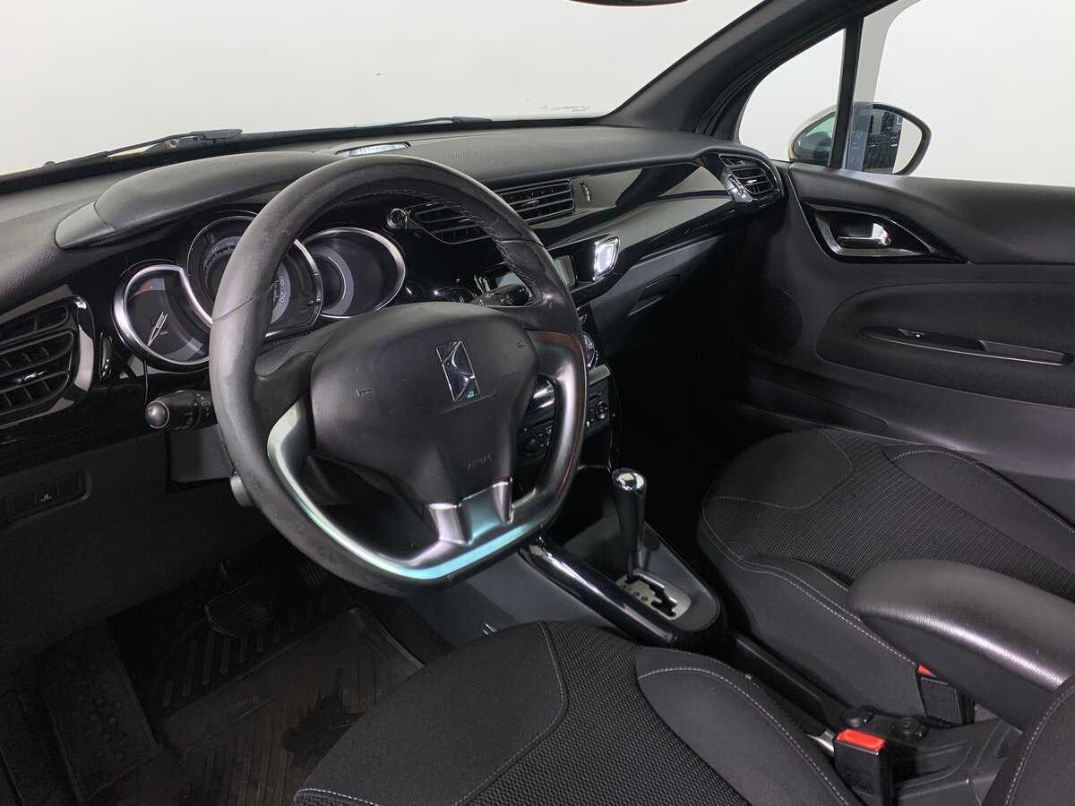 Купить Citroen DS3 с пробегом. Фото: #11