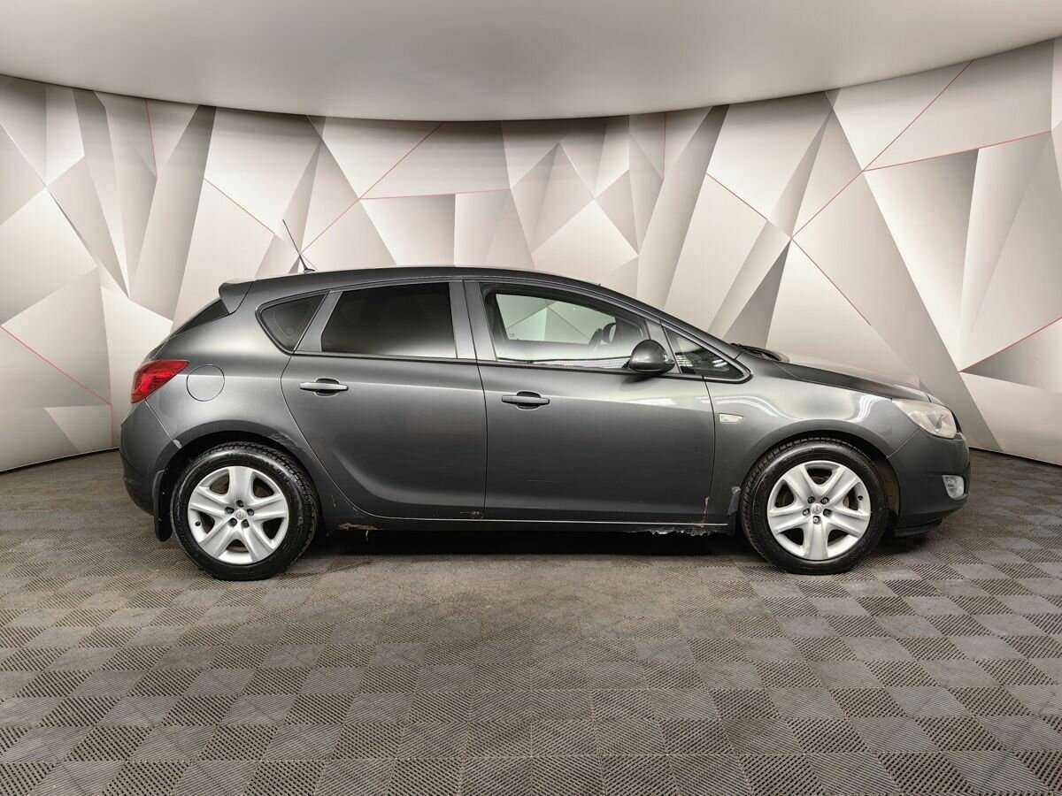 Купить Opel Astra с пробегом. Фото: #5