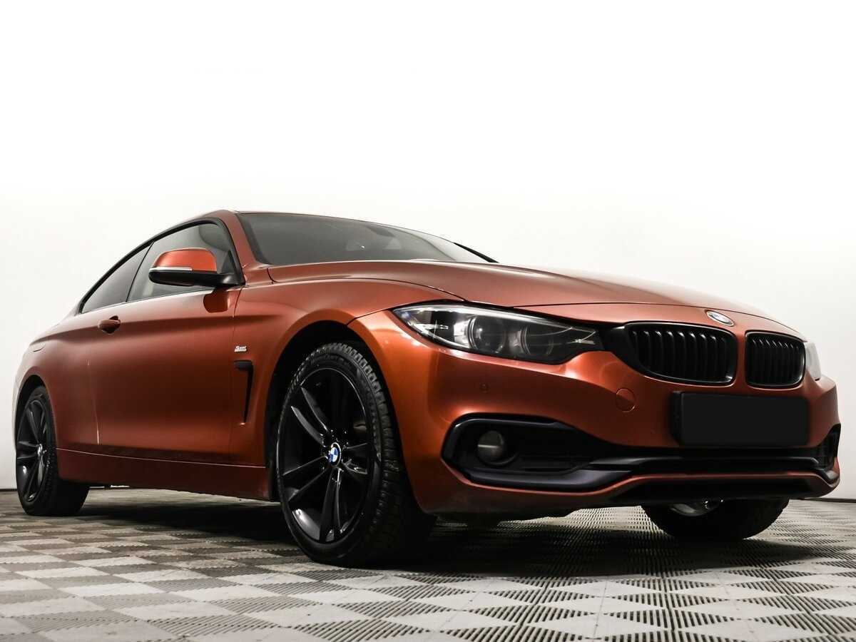 Купить BMW 4 серии с пробегом. Фото: #15