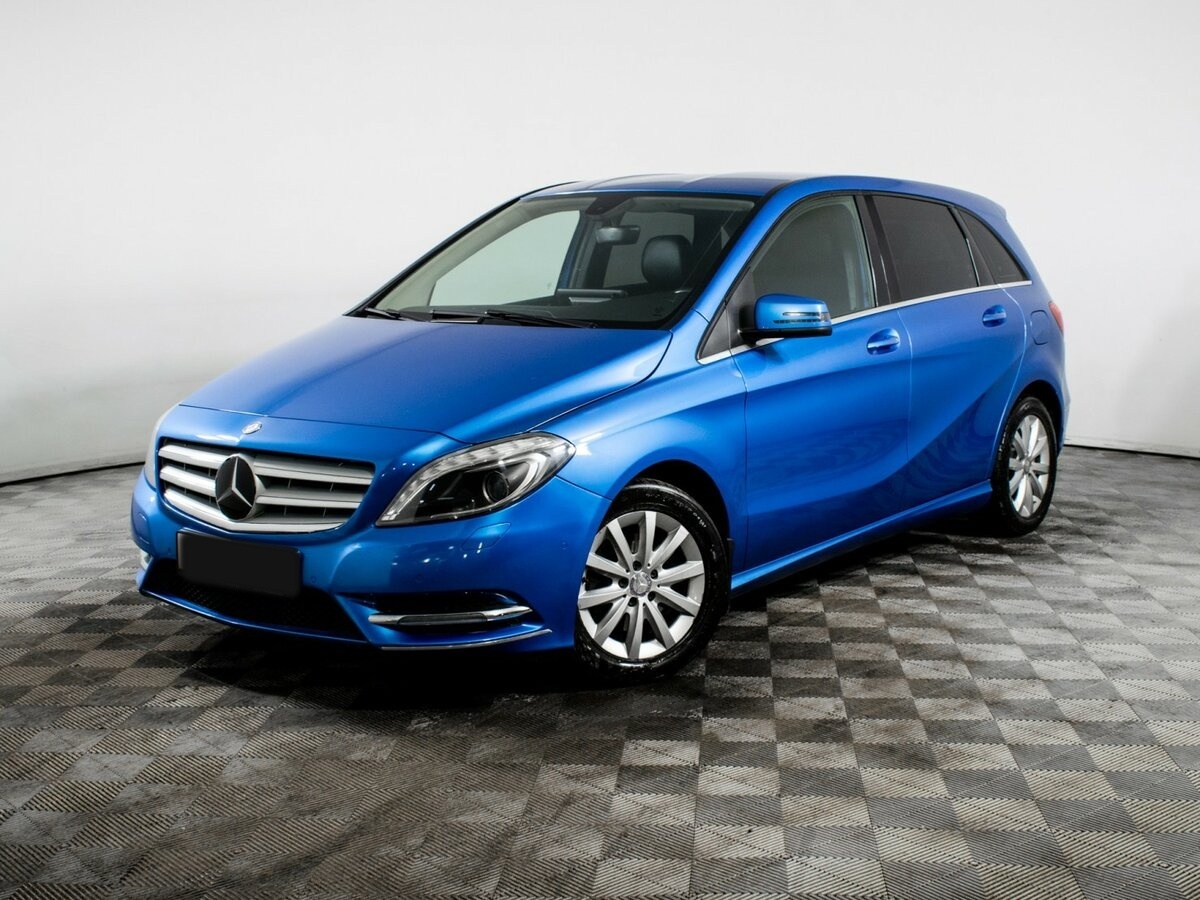 Купить Mercedes-Benz B-Класс с пробегом. Фото: #0