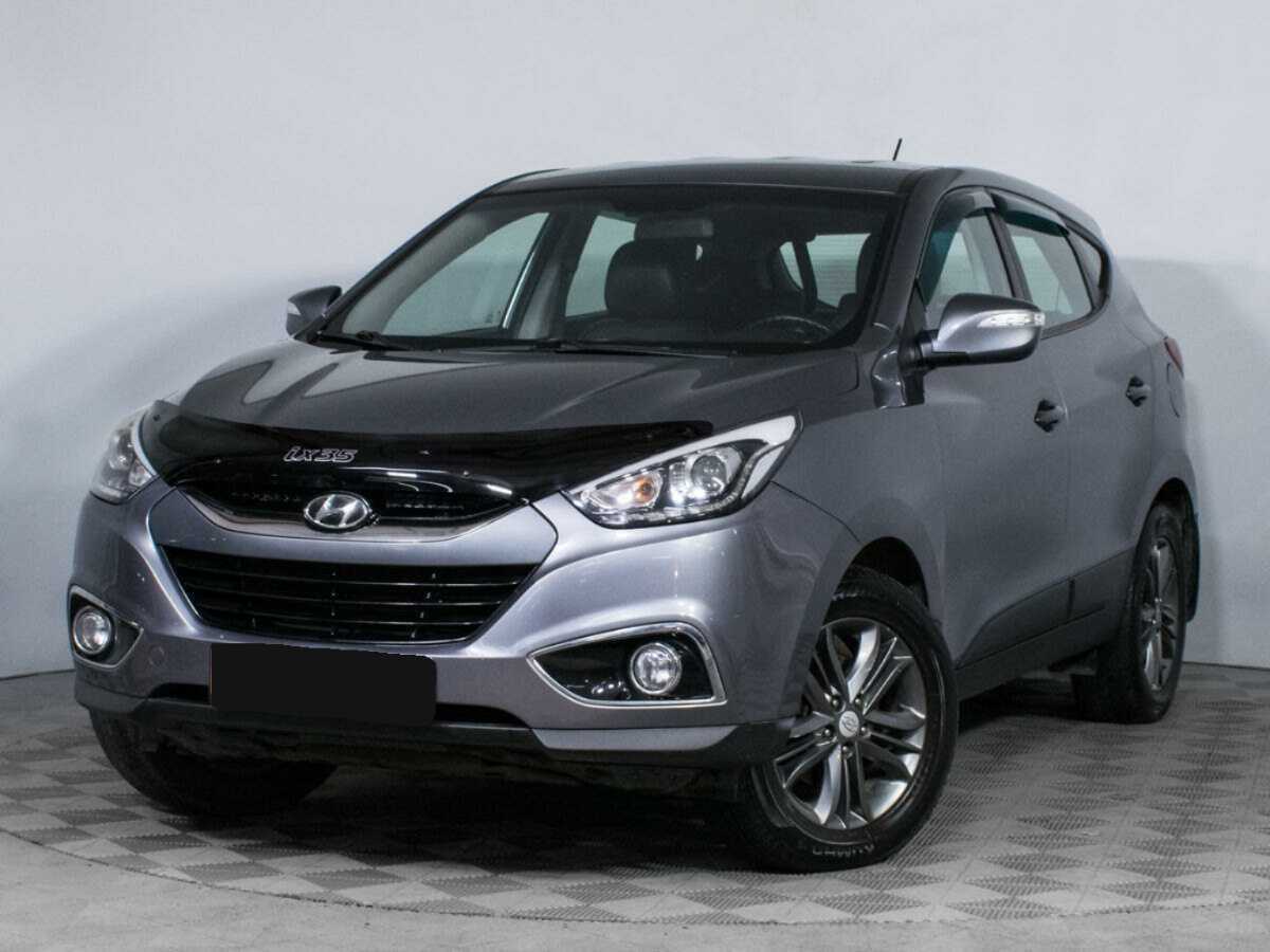 Купить Hyundai ix35 с пробегом. Посмотреть фото