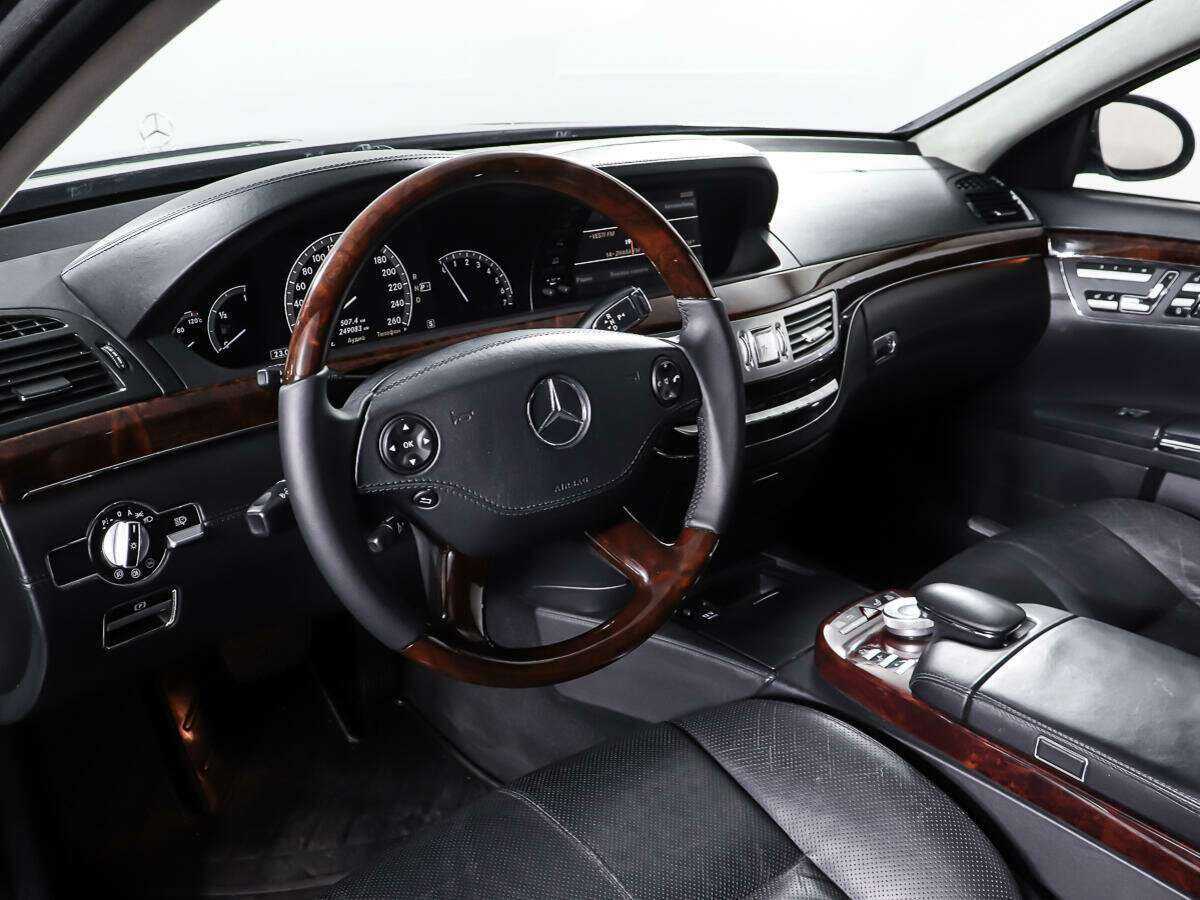 Купить Mercedes-Benz S-Класс с пробегом. Фото: #12