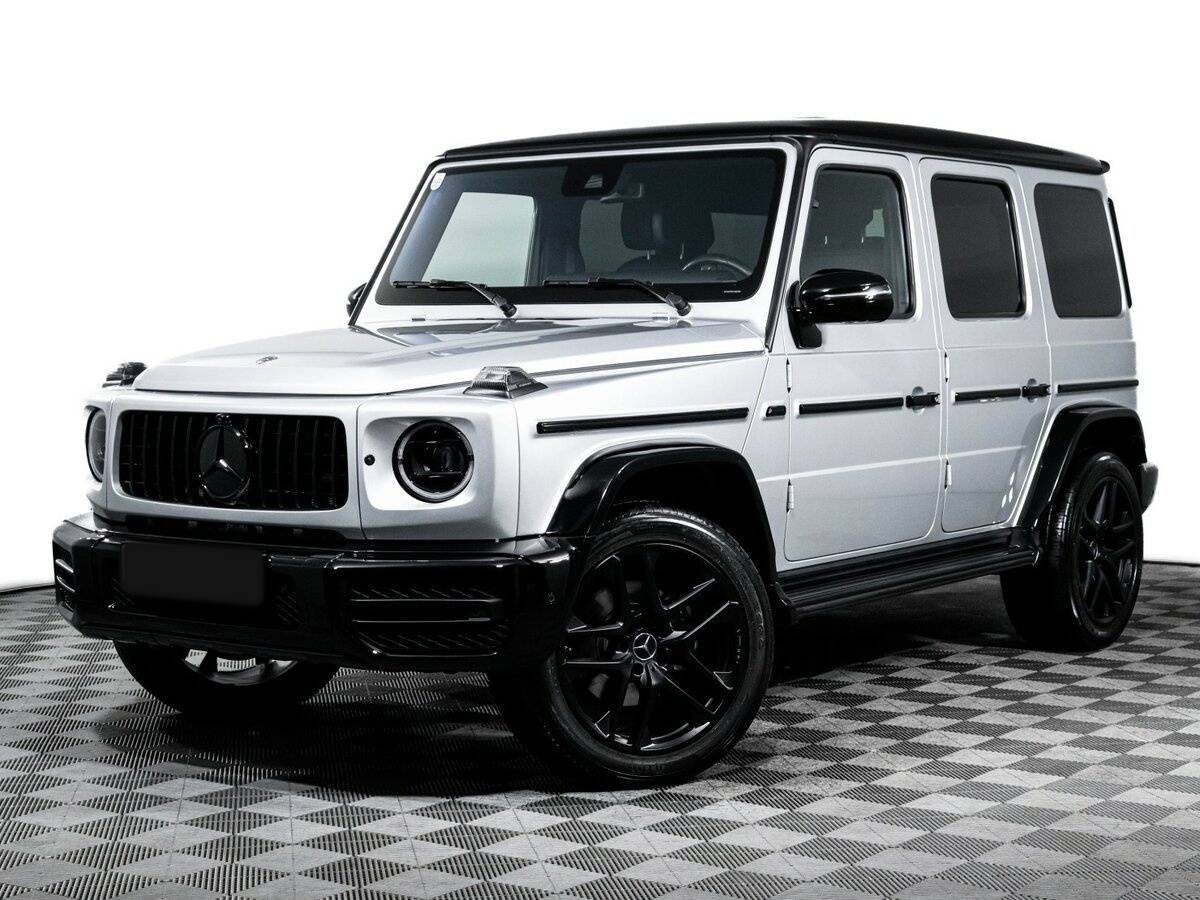 Купить Mercedes-Benz G-Класс с пробегом. Фото: #0